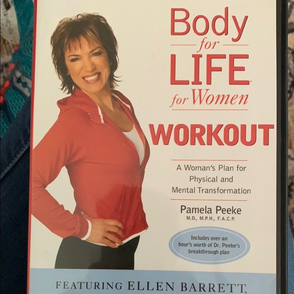 Body for Life for Women Workout Book